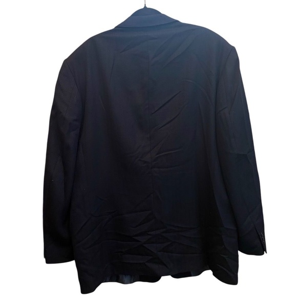 Louis Roth Men's Vintage Blue Blazer Size 50L Formal Two-Button - Picture 2 of 6